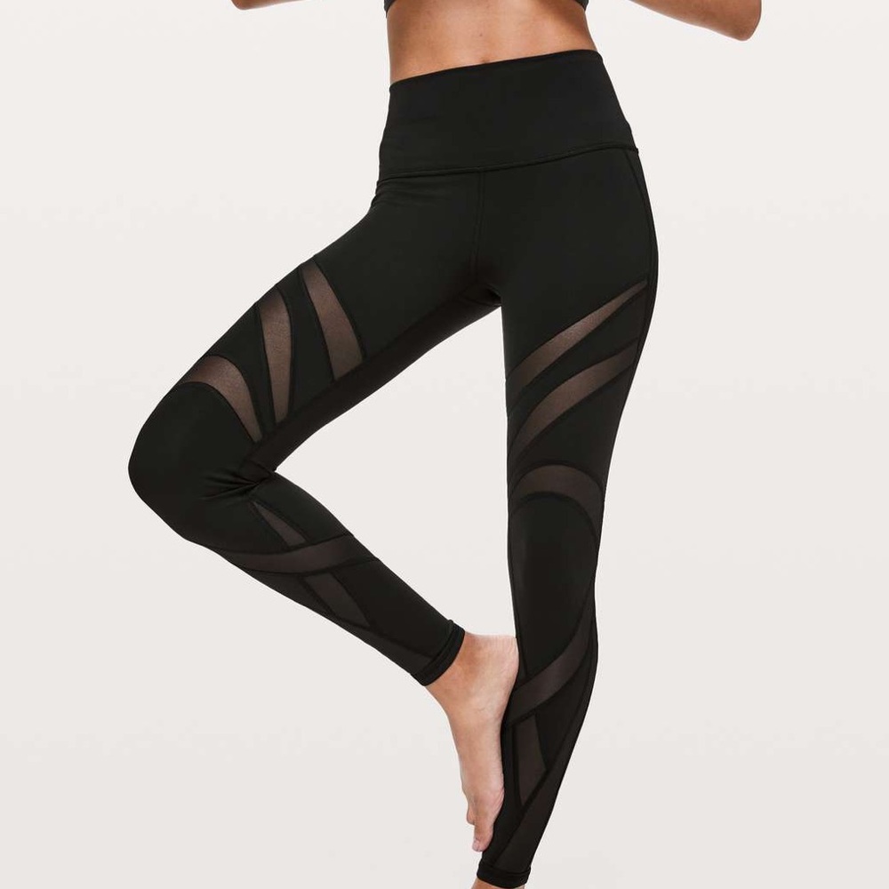 Lululemon Wunder Under High-Rise Tight *Mesh 28"